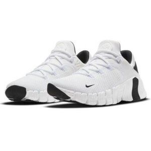 Nike Free Metcon 4 'White Black' CT3886-100 Training Shoes